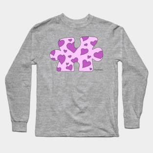 Autism in Pink Long Sleeve T-Shirt